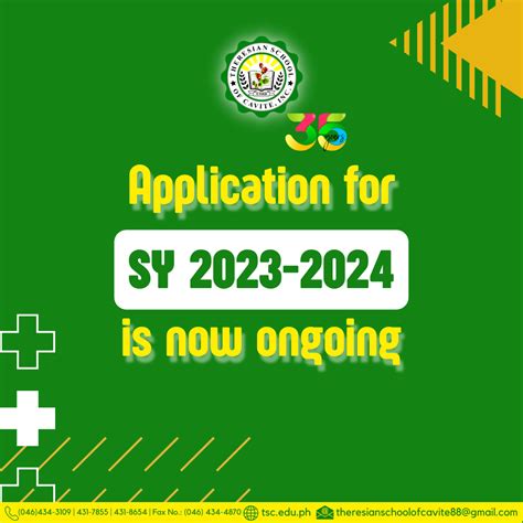 UPDATES: ONLINE APPLICATION FOR SY 2023.